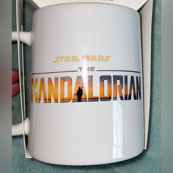None Dining Star Wars The Mandalorian Grogu Aka Baby Yoda Cocoa Mug